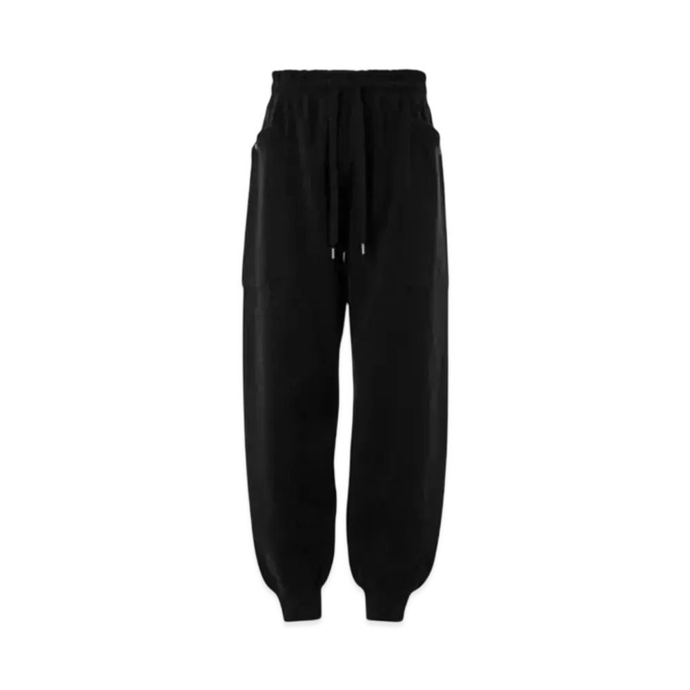 COMME des GARCONS HOMME 24FW Last Delivery Sweat Pants "Black"
