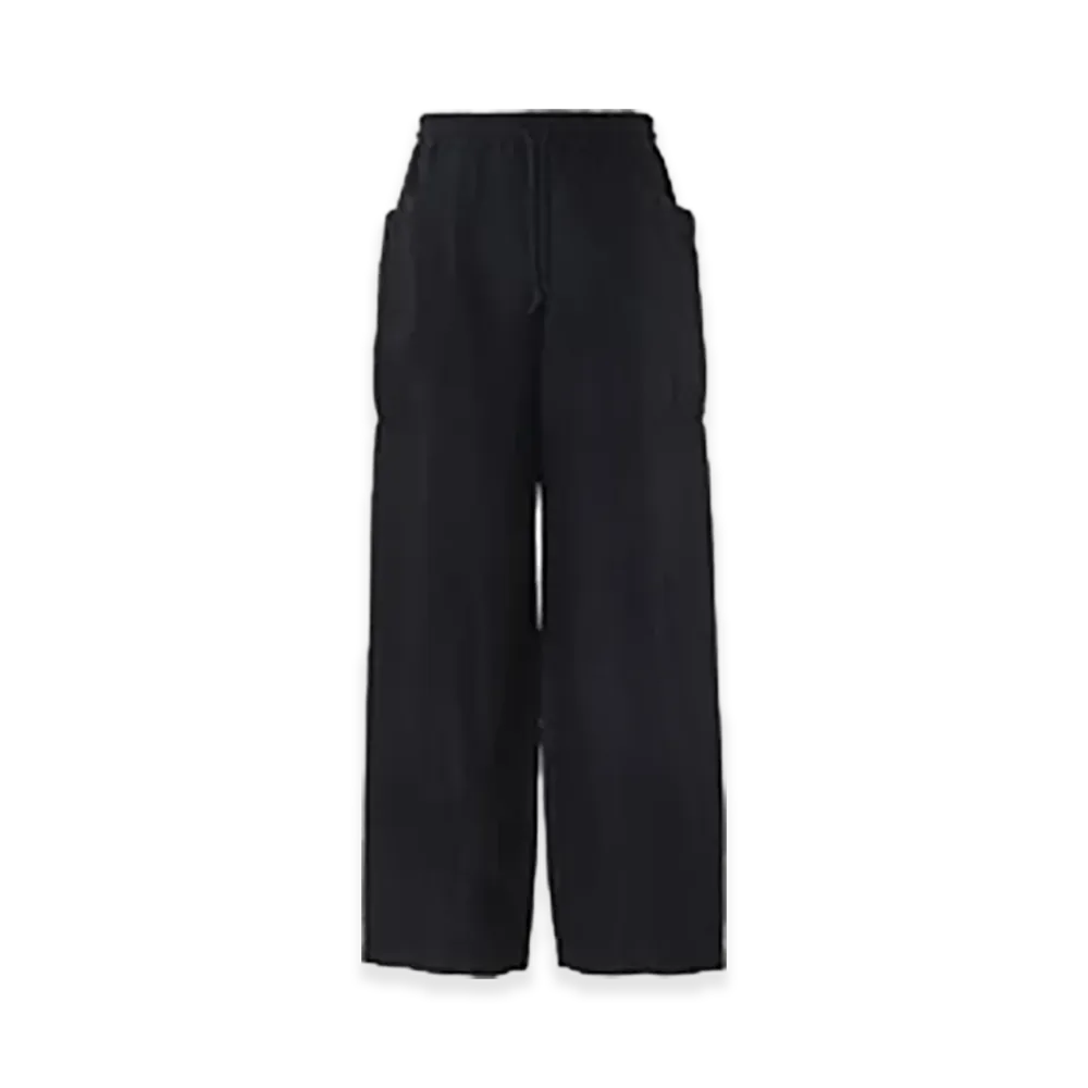 COMME des GARCONS HOMME Estel Linen Garment Dye Easy Pants "Navy"