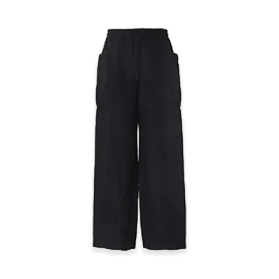COMME des GARCONS HOMME Estel Linen Garment Dye Easy Pants "Navy"