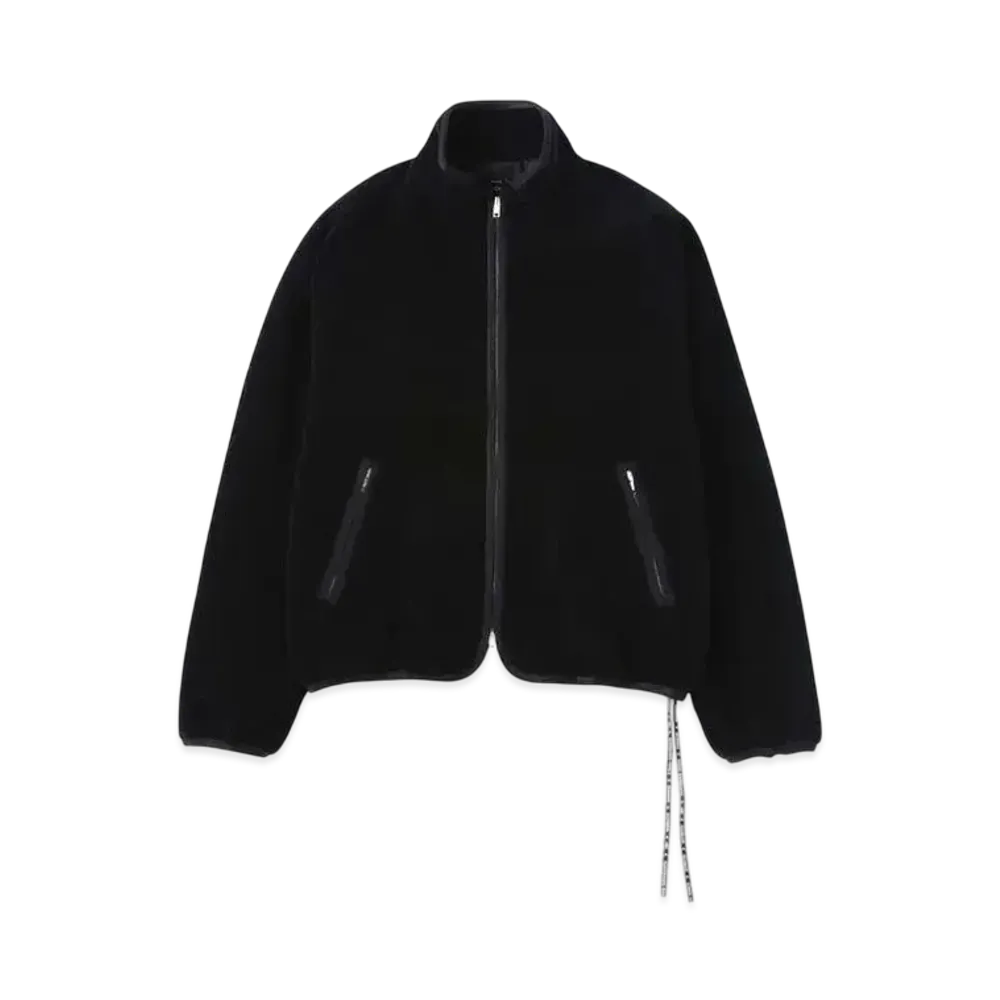 mastermind WORLD Chenille Jacket "Black"