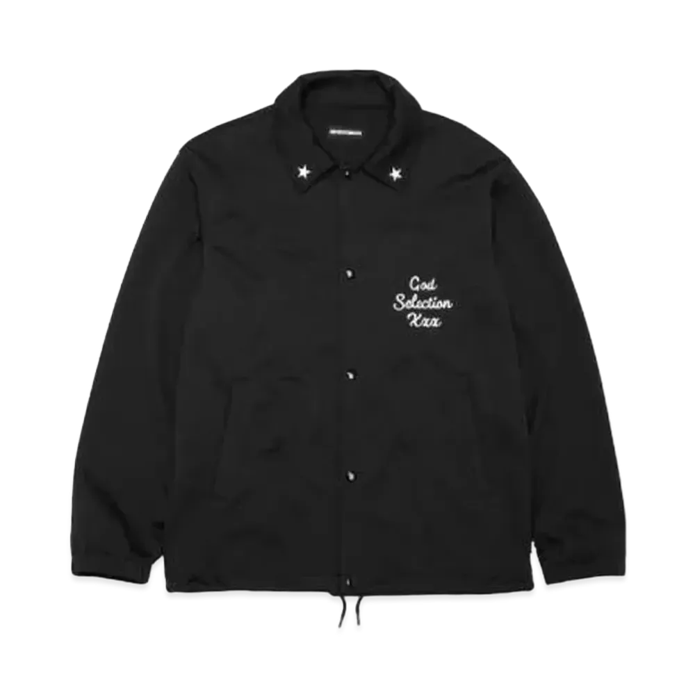 GOD SELECTION XXX TRACK JACKET GX-A22-JK-01 "Black"