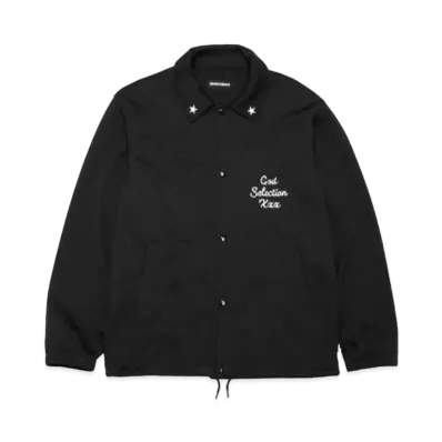 GOD SELECTION XXX TRACK JACKET GX-A22-JK-01 "Black"
