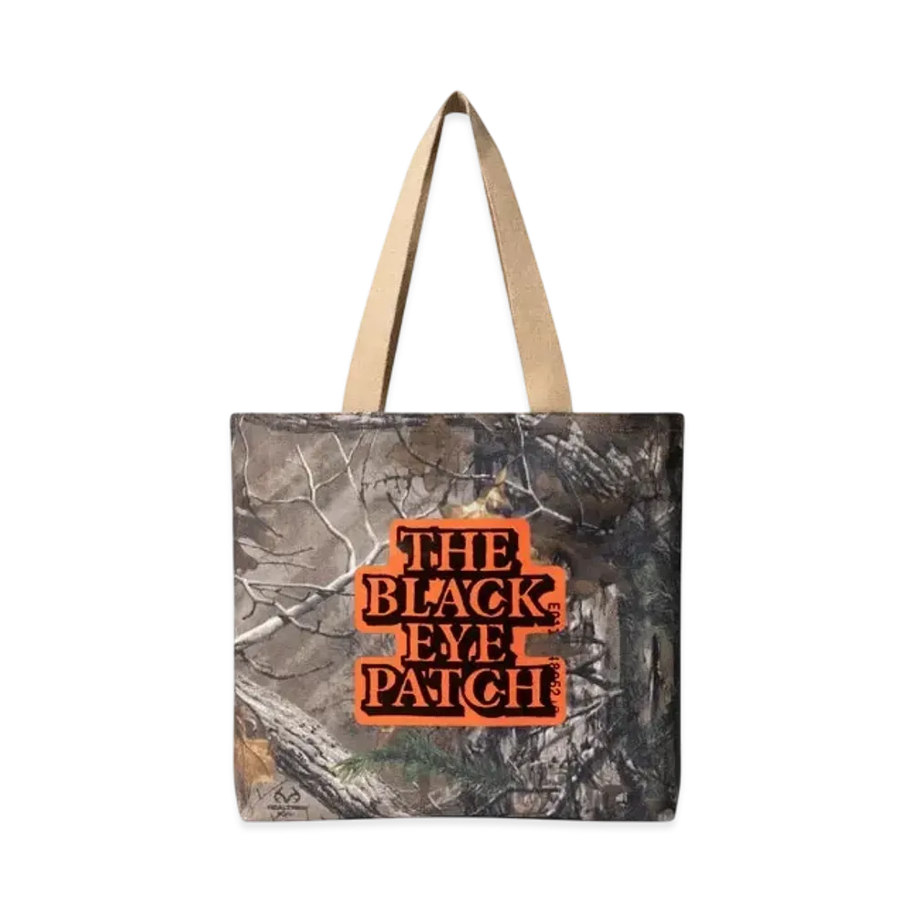 BlackEyePatch Og Label Safety Real Tree Tote Large "Camo"