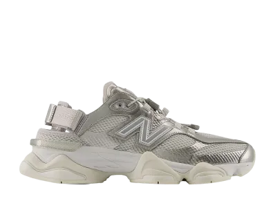 New Balance 9060 "Silver Metallic/Sea Salt"