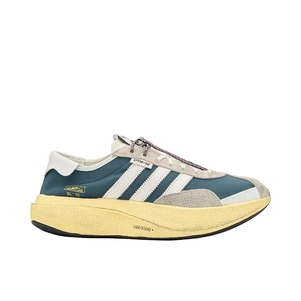 Song for the Mute × adidas SL72 Pro "Collegiate Green"
