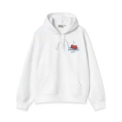 Carhartt WIP Hooded Jake Garcia Sweat "White"