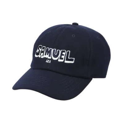WIND AND SEA x SAMUEL Wool Cap "Navy"