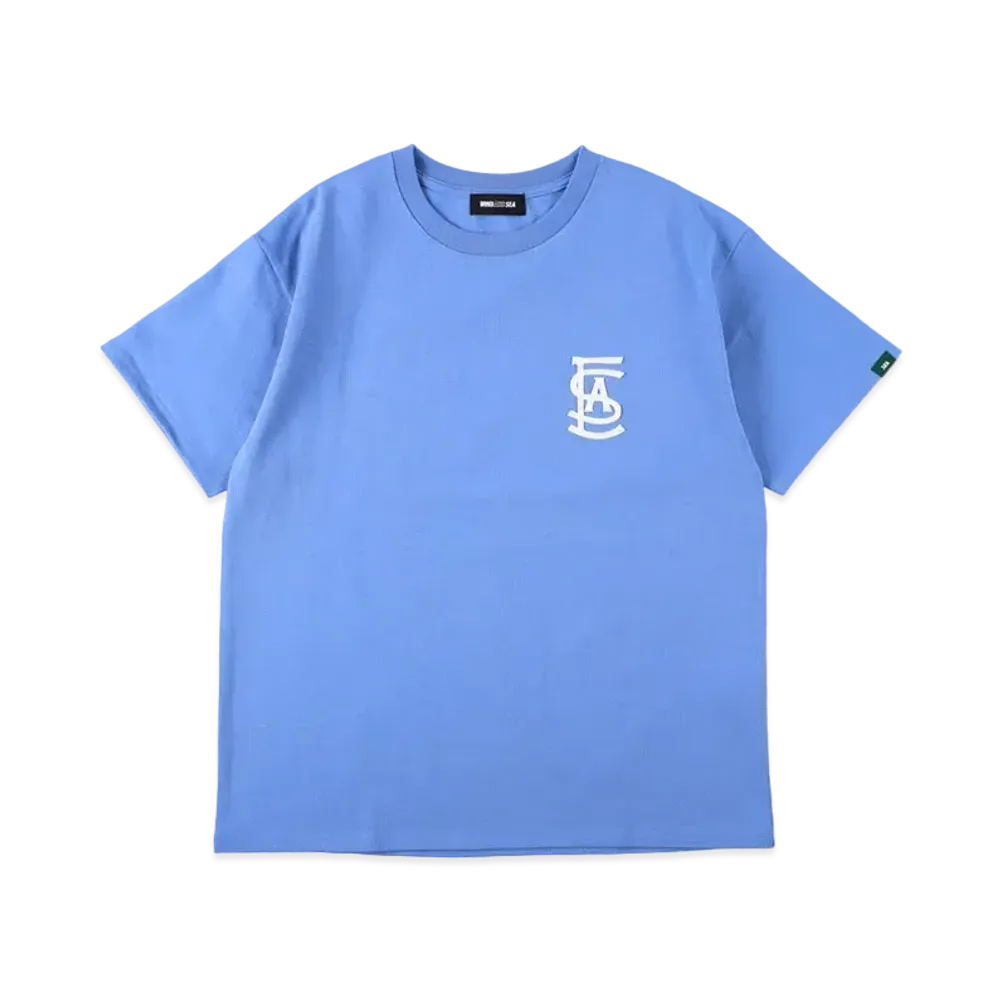 WIND AND SEA SDCL (WDS-SDCL) S/S Tee "Blue"