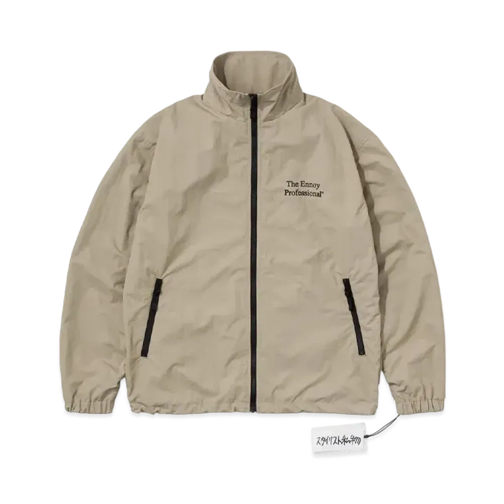 ENNOY x Stylistshibutsu 21AW Nylon Jacket "Sand Beige" AW21BRENJK03LV