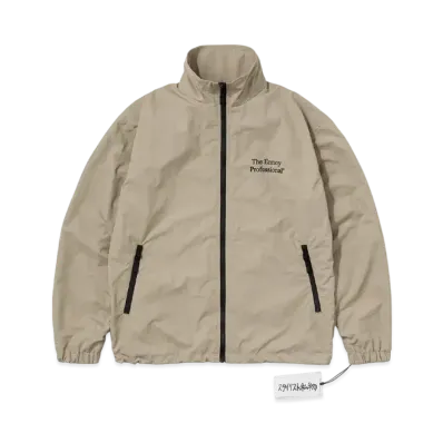 ENNOY x Stylistshibutsu 21AW Nylon Jacket "Sand Beige" AW21BRENJK03LV