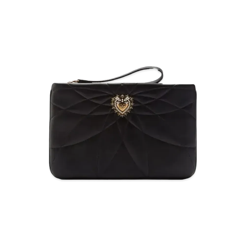 Dolce&Gabbana Devotion Pochette Matrassenapa "Black"