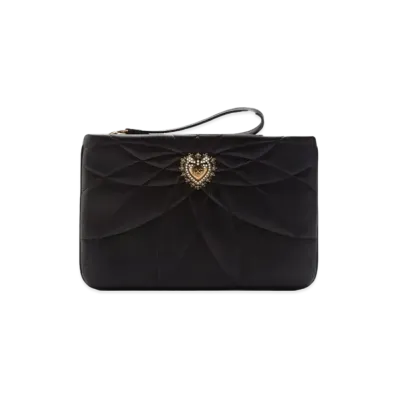 Dolce&Gabbana Devotion Pochette Matrassenapa "Black"