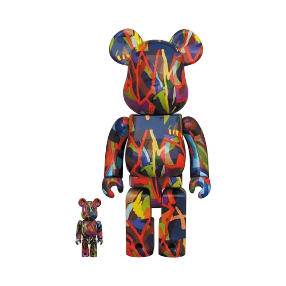 Bearbrick KAWS TENSION 100% & 400%