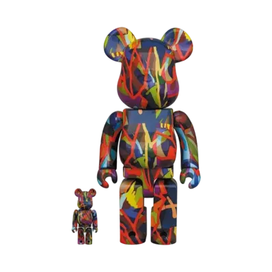 Bearbrick KAWS TENSION 100% & 400%