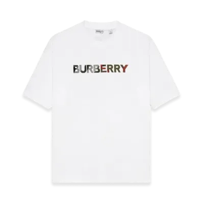 Burberry Ellison Logo T-Shirt "White"