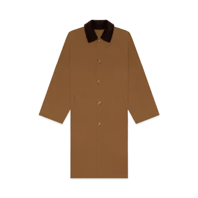 Aime Leon Dore Waxed Duster Coat "Brown"