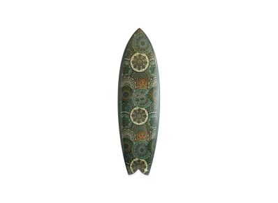 Kith x Haydenshapes Fish Surfboard "Stadium"