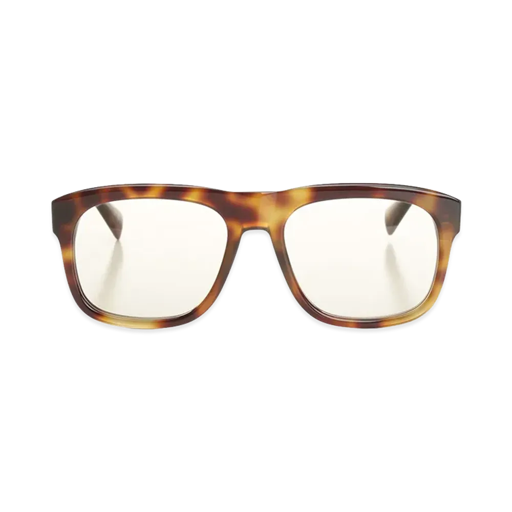 Saint Laurent Women's SL 558 Aviator Sunglasses "Brown"