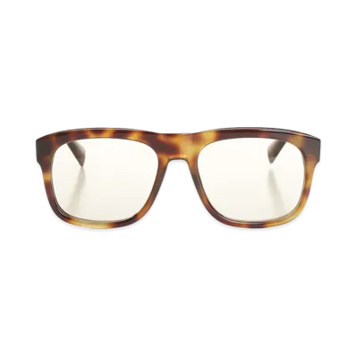 Saint Laurent Women's SL 558 Aviator Sunglasses "Brown"