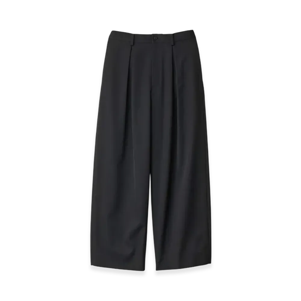 ssstein Easy Wide Trousers "Black"