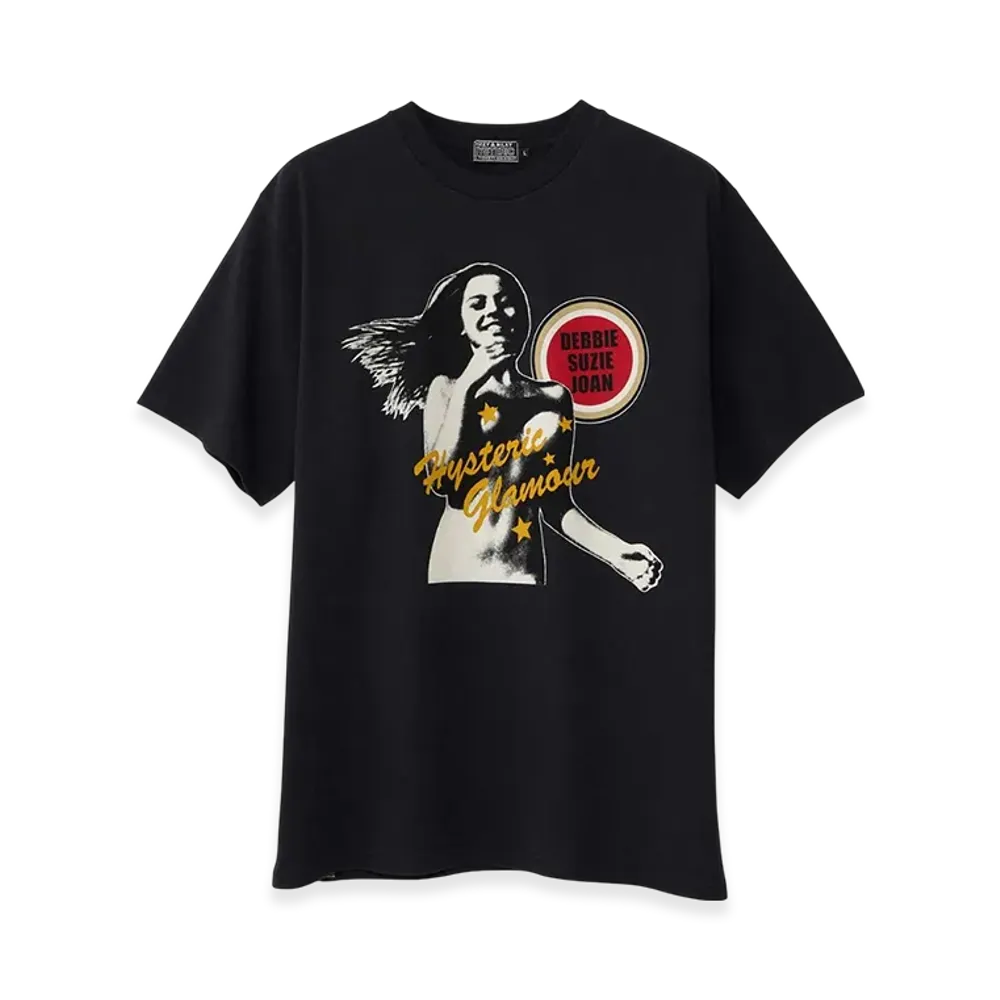 HYSTERIC GLAMOUR Runnin' Away T-Shirt