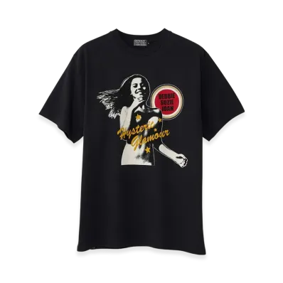 HYSTERIC GLAMOUR Runnin' Away T-Shirt