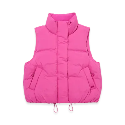 Levi's Pillow Down Vest "Pink"