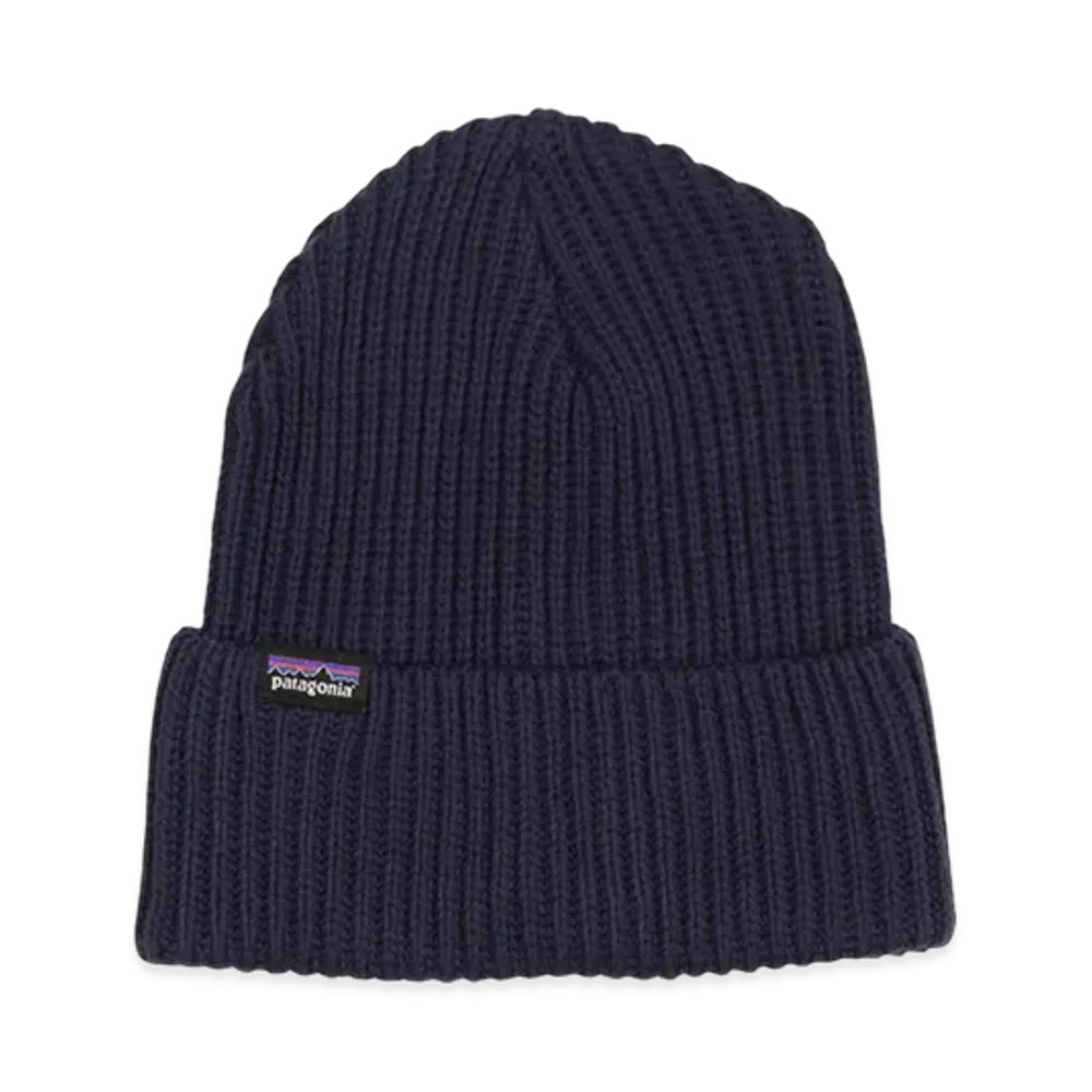Patagonia Fishermans Rolled Beanie "Navy Blue"