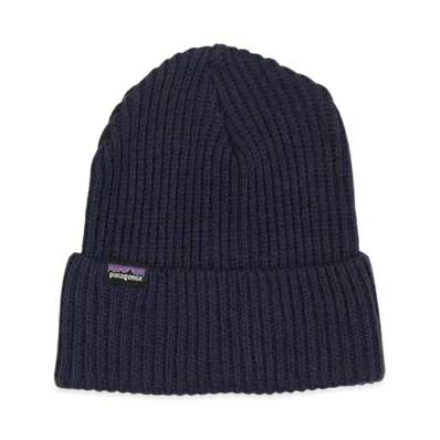 Patagonia Fishermans Rolled Beanie "Navy Blue"