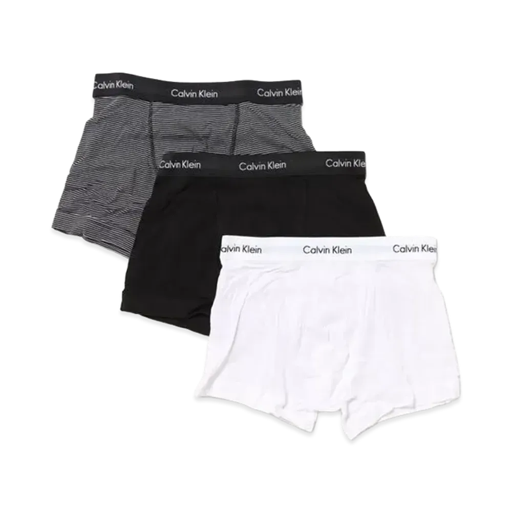 Calvin Klein 3 Pieces Cotton Stretch Boxer Shorts "Multi"