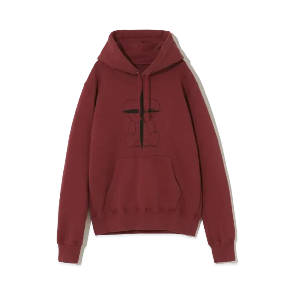 UNDERCOVER HOODIE "Bordeaux"