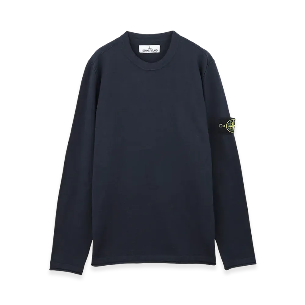 Stone Island Crewneck Sweater "Navyblue"