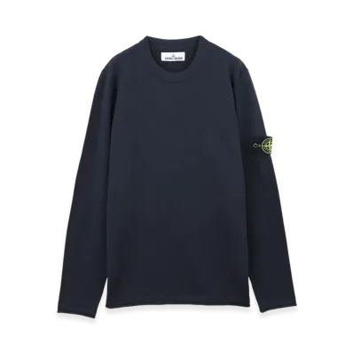 Stone Island Crewneck Sweater "Navyblue"