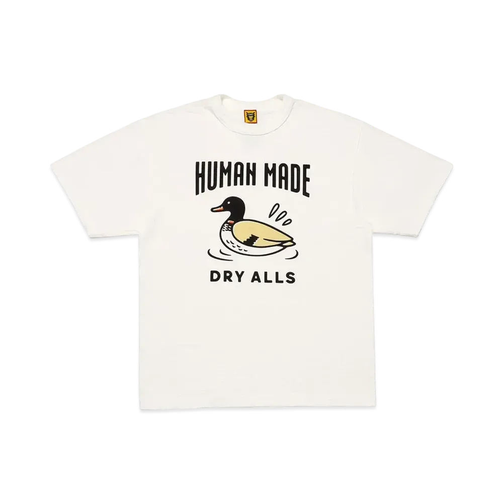 HUMAN MADE Graphic T-Shirt #9 "White"
