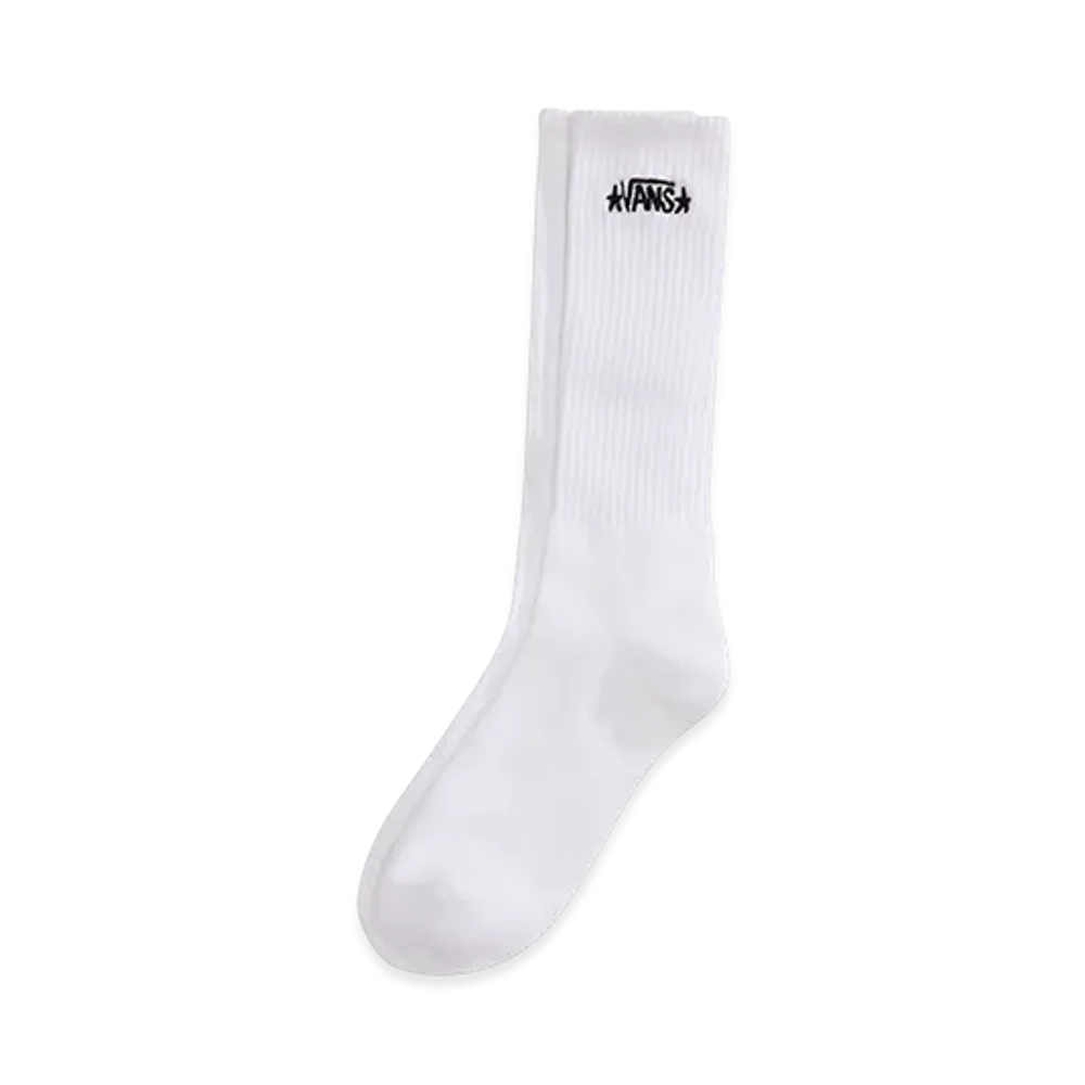 VANS Skate Crew Socks by Atiba Jefferson "White"