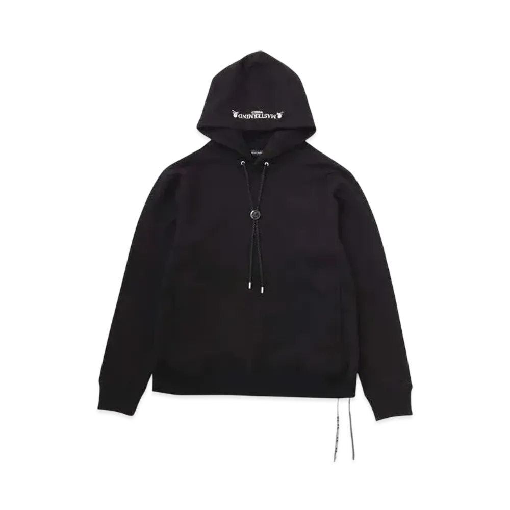 mastermind WORLD Bolo Tie Hoodie "Black"