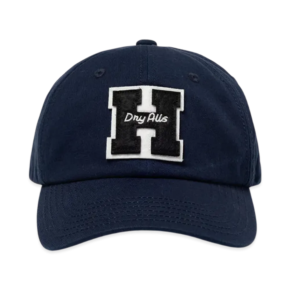HUMAN MADE 6Panel Twill Cap "Navy"