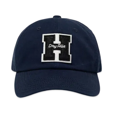 HUMAN MADE 6Panel Twill Cap "Navy"