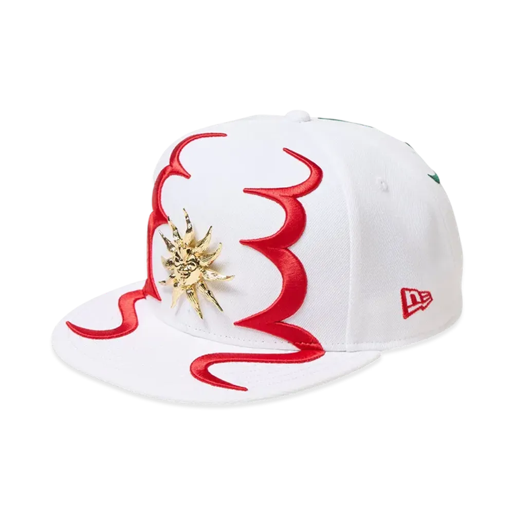 NEW ERA x Taro Okamoto 59Fifty Tower of the Sun Pins "White"