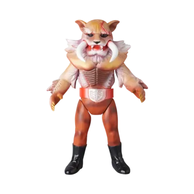 MEDICOM TOY "Toei Retro Sofvi Collection" -Kamen Rider V3- Primitive Tiger