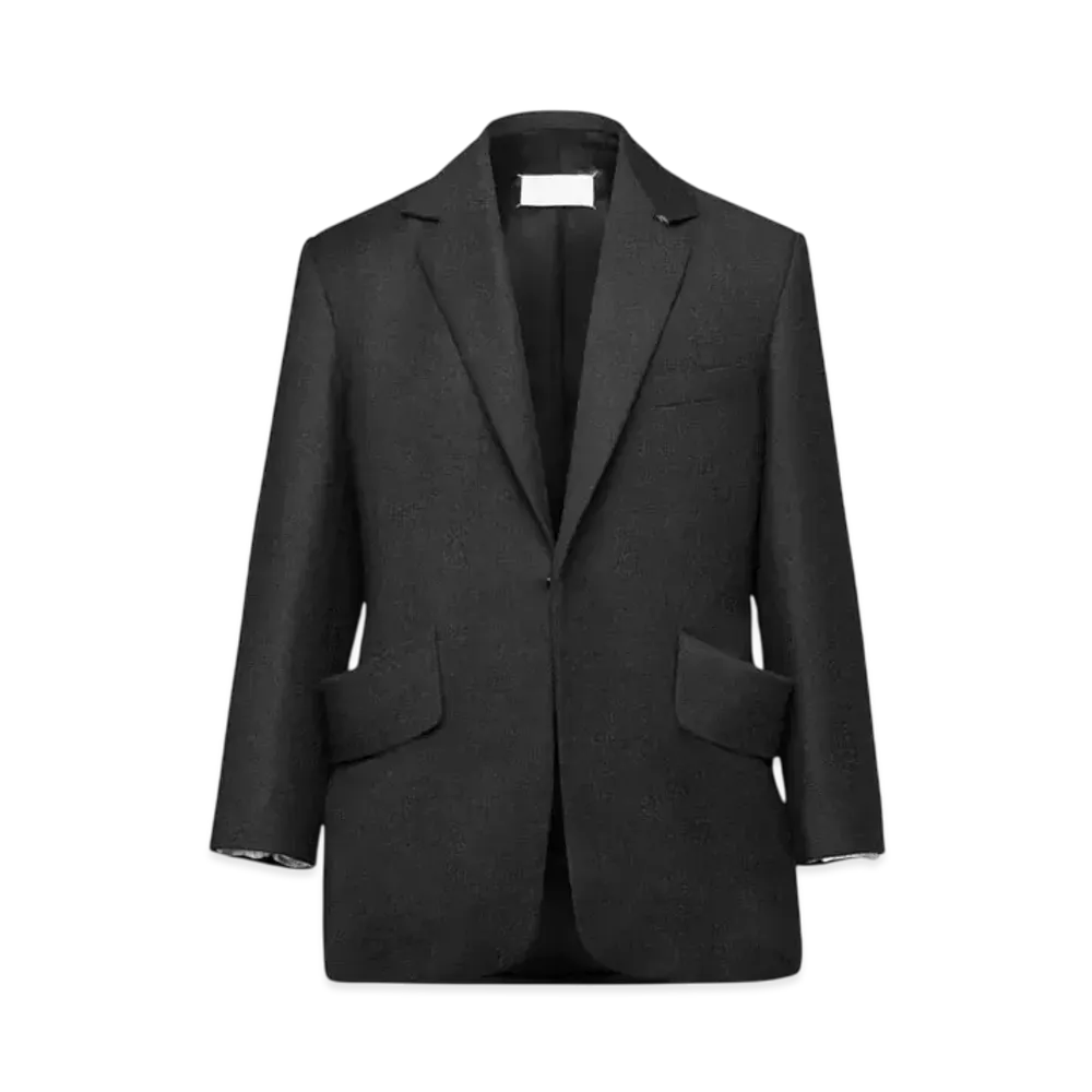 Maison Margiela Men's Couture Pocket Suit Jacket "Gray"