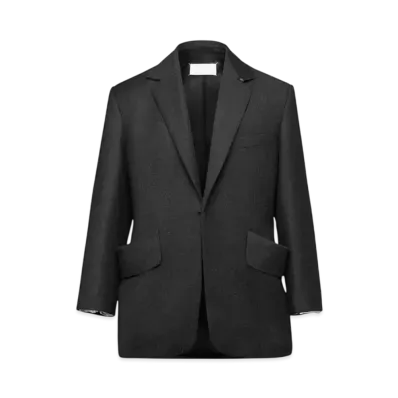 Maison Margiela Men's Couture Pocket Suit Jacket "Gray"