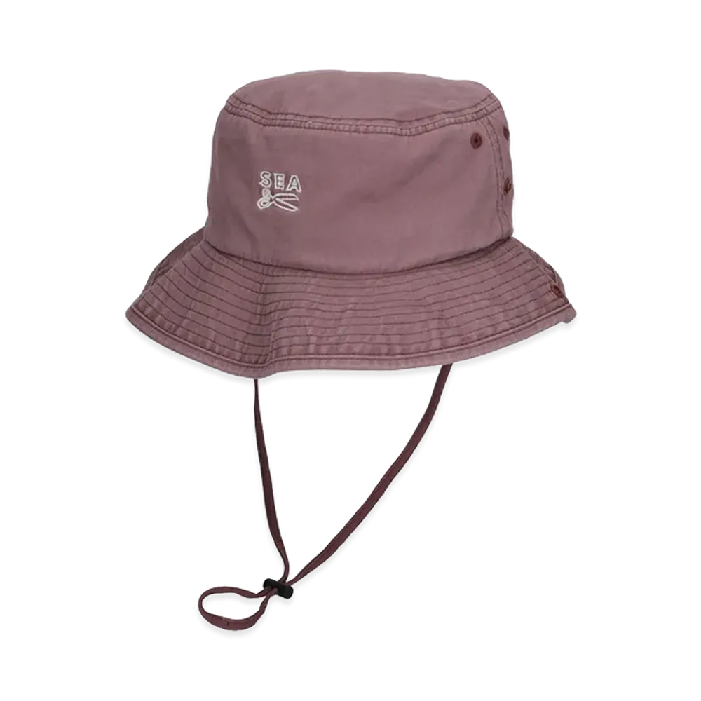 WIND AND SEA x DENHAM Pigment Hat "Red"