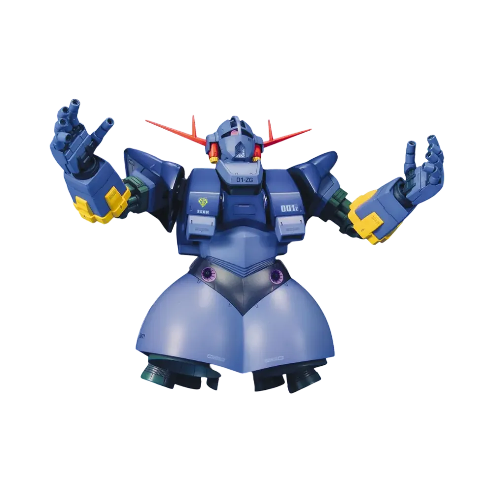 BANDAI "MASTER GRADE" -MOBILE SUIT GUNDAM- MG 1/100 MSN-02 ZEONG