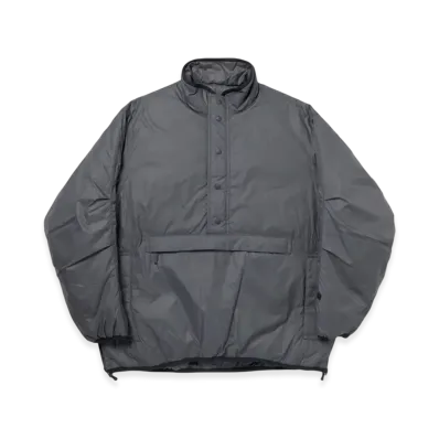 DAIWA PIER39 W'S Tech Reversible Pullover Puff Jacket "Charcoal"