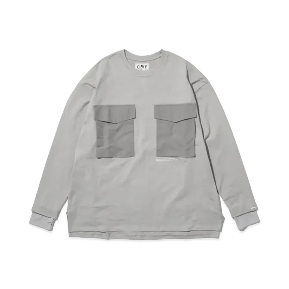 CMF OUTDOOR GARMENT Field Tee "Ice Gray"
