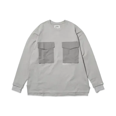 CMF OUTDOOR GARMENT Field Tee "Ice Gray"