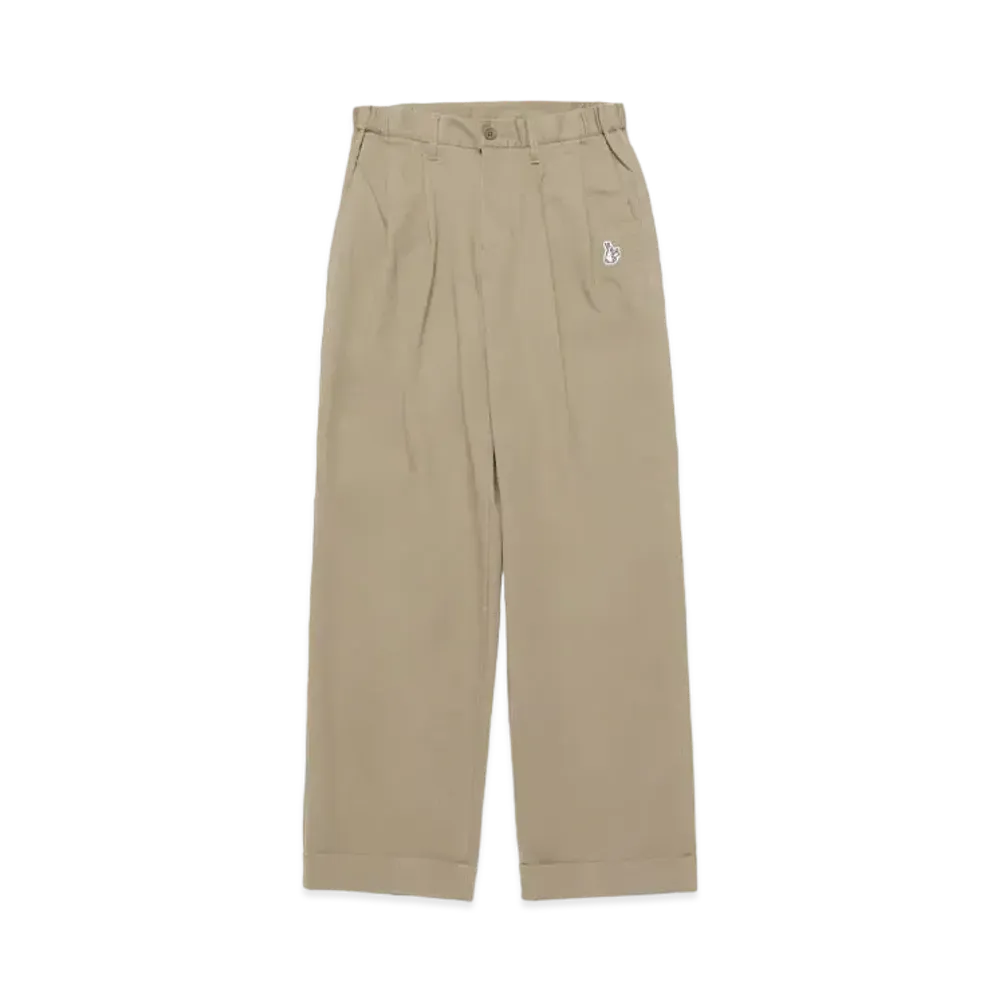 FR2 Embroidery High Tech Stretch Pants "Beige"