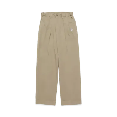 FR2 Embroidery High Tech Stretch Pants "Beige"