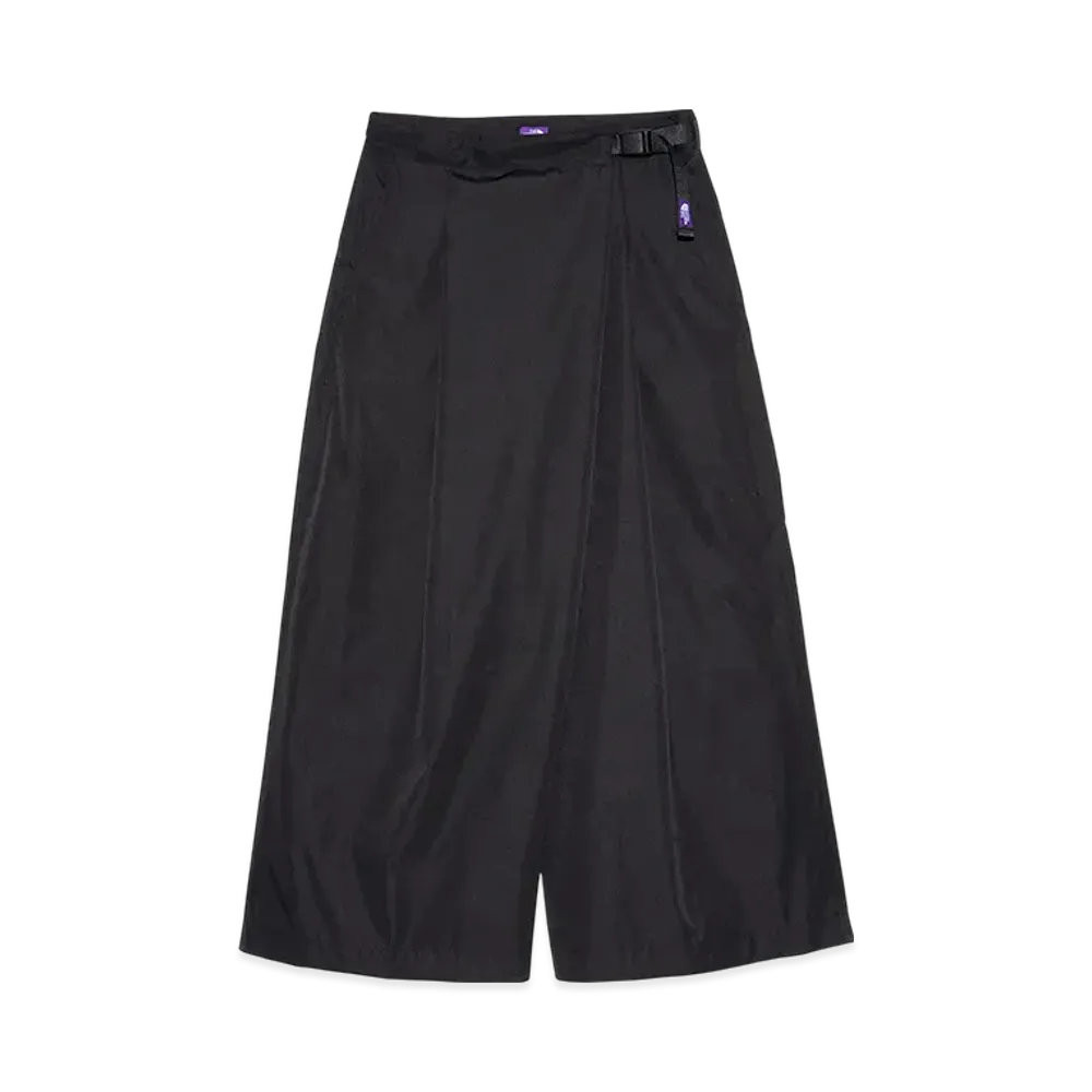 The North Face PURPLE LABEL Field Wrap Culotte "Black"